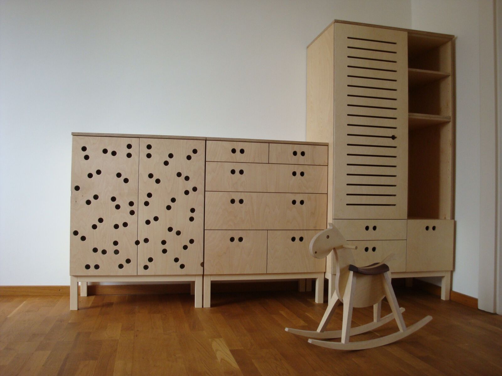 Деревянный шкаф для хранения sixay furniture SIXKID Kid's Furniture ARCH-00109784