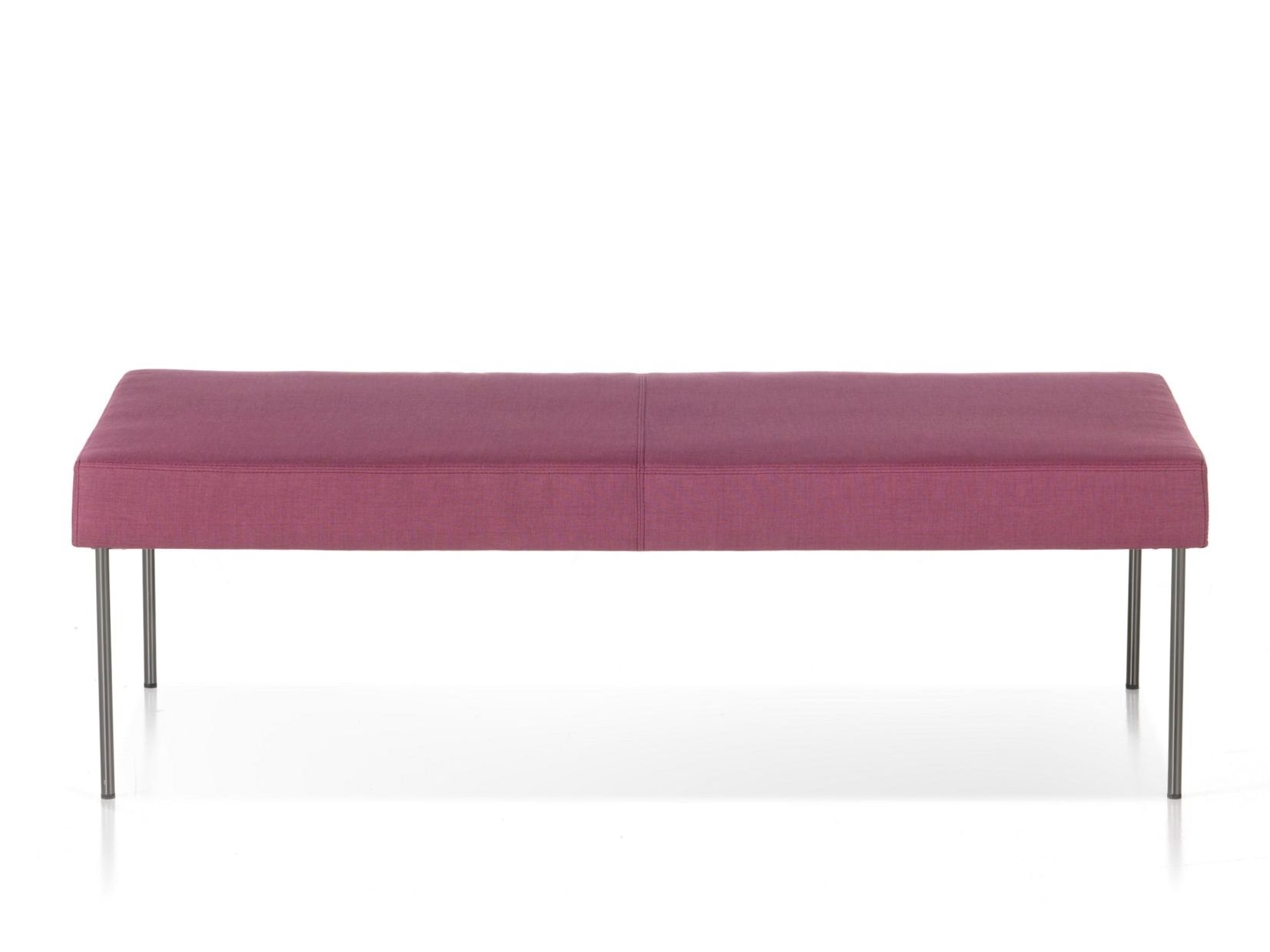 Мягкая скамейка из ткани SITIA Laguna ARCH-00129293 - Вид №1