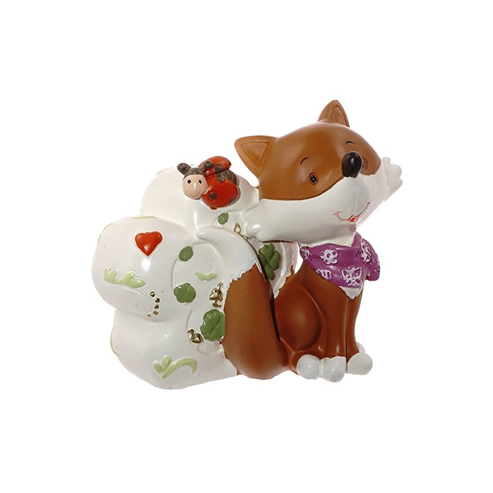 209376 Копилка "Лисенок" 13 х 8 х 12 см Santreyd 