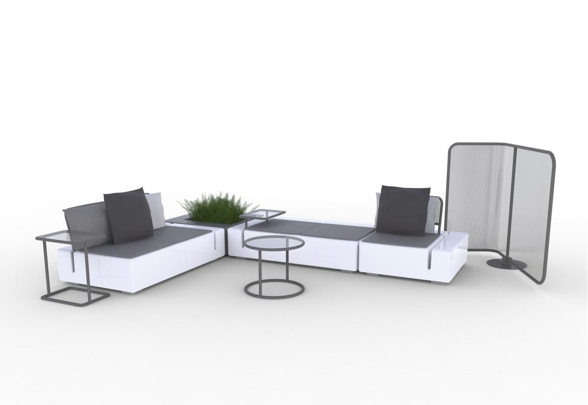 004076 Круглый столик Vondom Kes - Вид №4