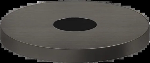 Электронный миксер 30653 707 Gessi Tondo ЧЕРНЫЙ МЕТАЛЛ BR. PVD