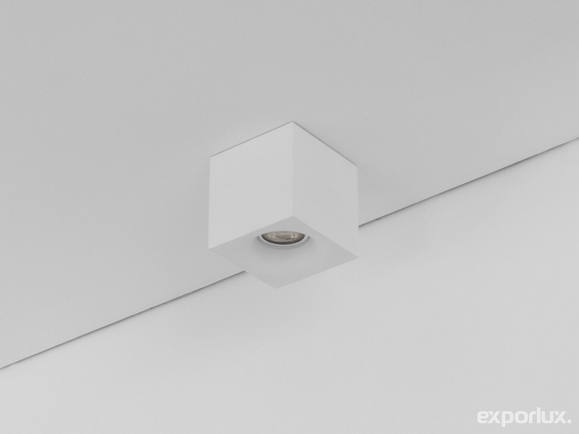 Алюминиевый светодиодный потолочный светильник Exporlux OUTSIDER SL ARCH-00121983 - Вид №1