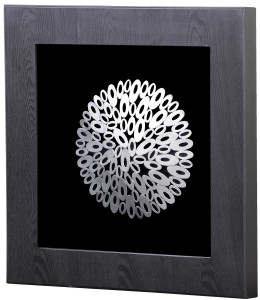 19468B Панно "Металлические овалы" LAB.Space