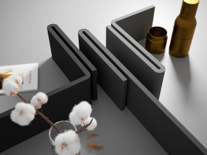 Three-dimensional surface in Solid Surface