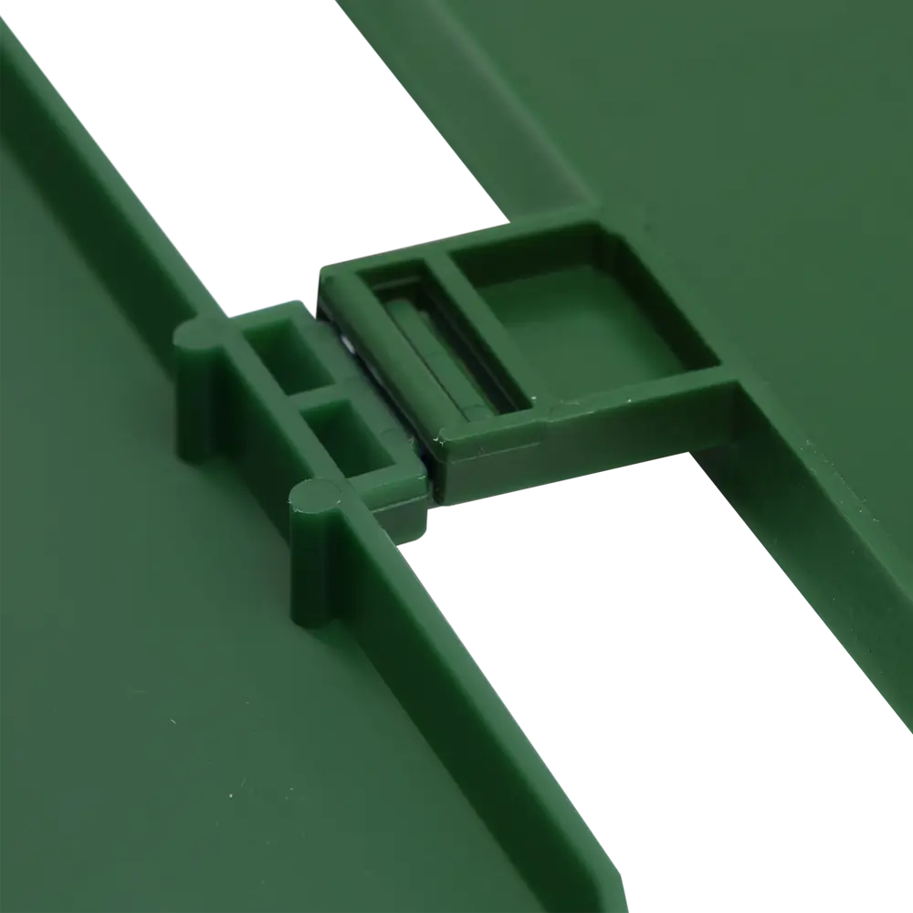 Забор декоративный Протэкт Штакетник 25x240 см пластик хаки STLM-2140121 - Вид №2