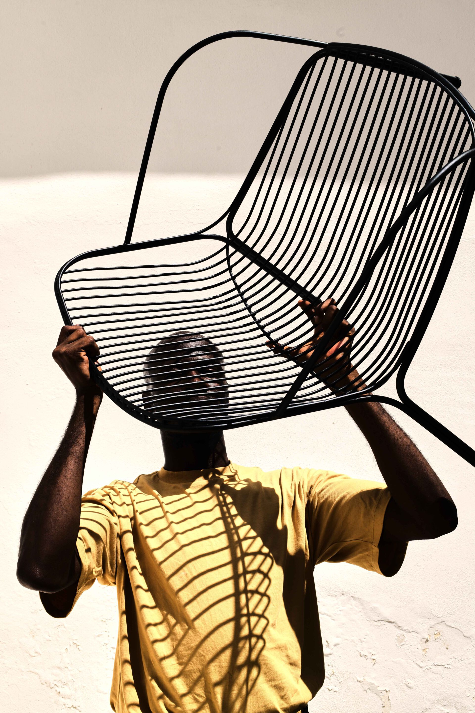 Садовое кресло из оцинкованной стали с подлокотниками Kartell Hiray ARCH-00023040 - Вид №42