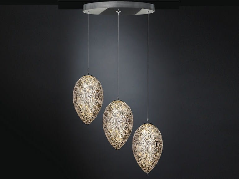 Подвесной светильник с кристаллами Vgnewtrend Arabesque ARCH-00008912 - Вид №3