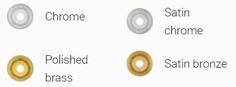 Pasini Ручка из латуни на розетке Gamma 3101 - Вид №4