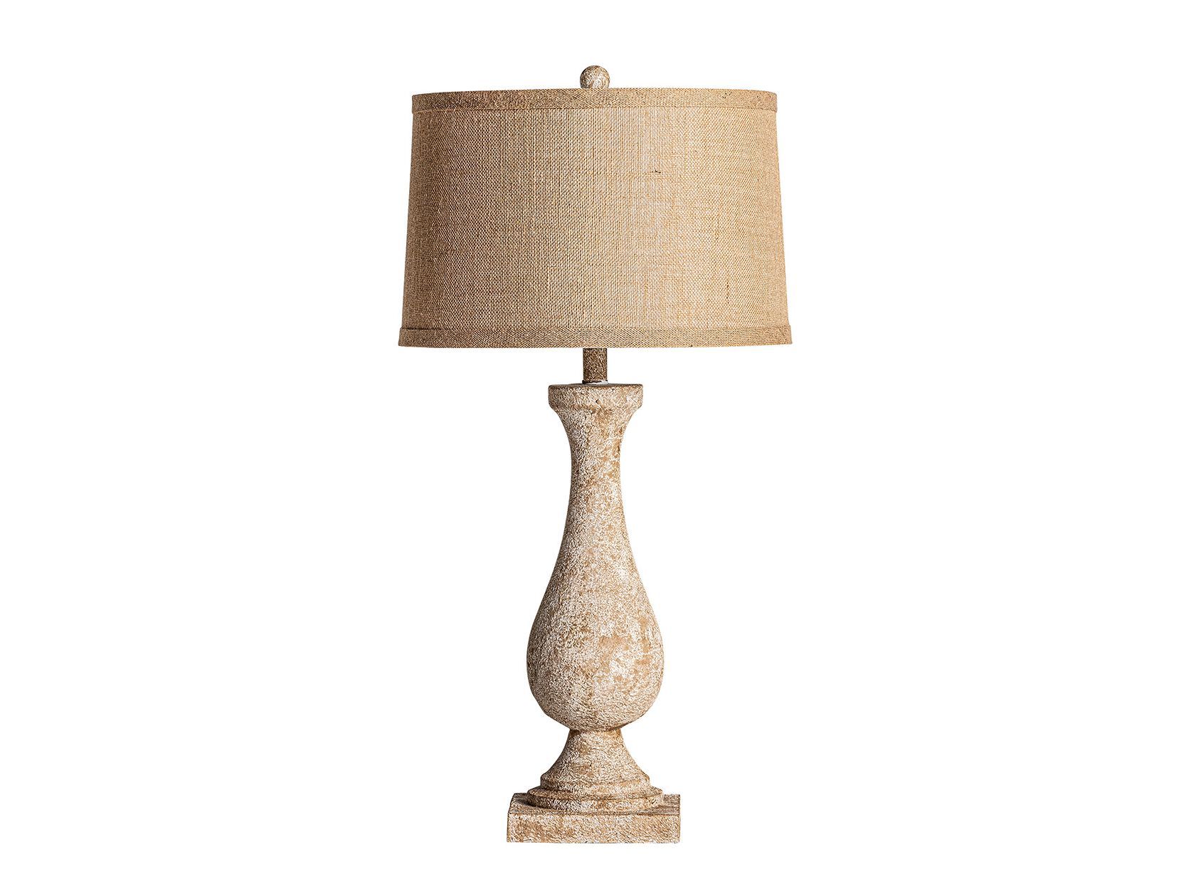Настольная лампа из смолы Vical Home TABLE LAMP 20497 ARCH-00008545