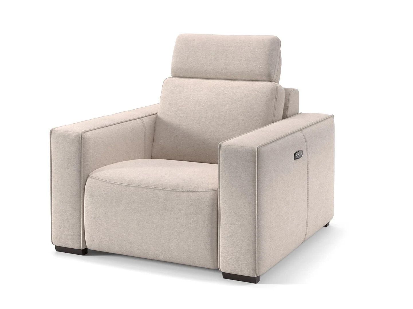 Тканевое кресло с подголовником Sofanella Бергамо ARCH-00049951 - Вид №1