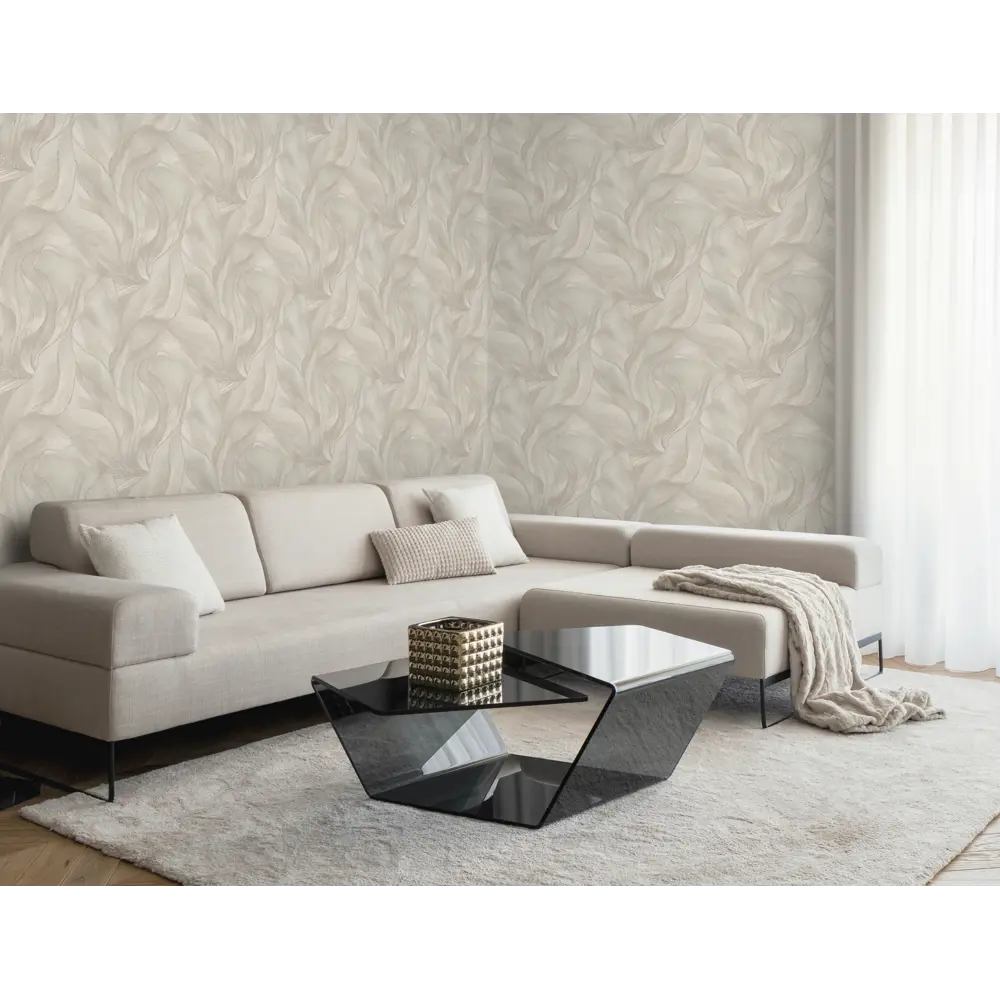 Флизелиновые обои ATELIERO Armand с абстрактным рисунком, зеленые 89423680 STLM-1566654 - Вид №5