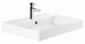 118110004 Накладная раковина на столешницу  прямоугольная Sanindusa