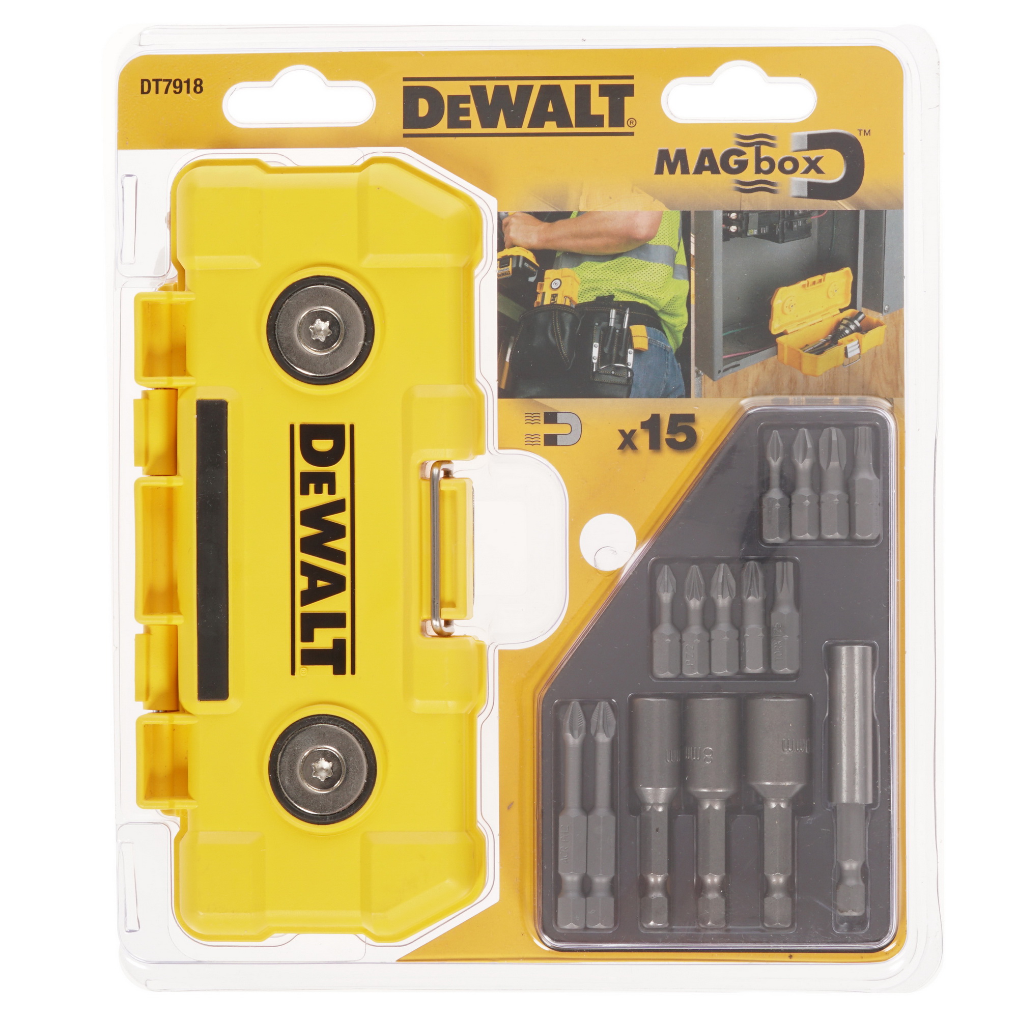 Набор бит DeWalt DT7918-QZ 1291096 STDN-0100509