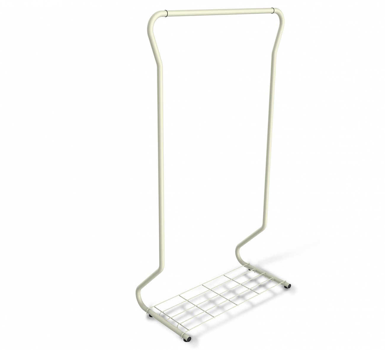 Вешалка гордеробная с ножкой серо-чёрная SHEFFILTON ДИЗАЙНЕРСКИЕ 015544 Серый;чёрный  - Вид №1