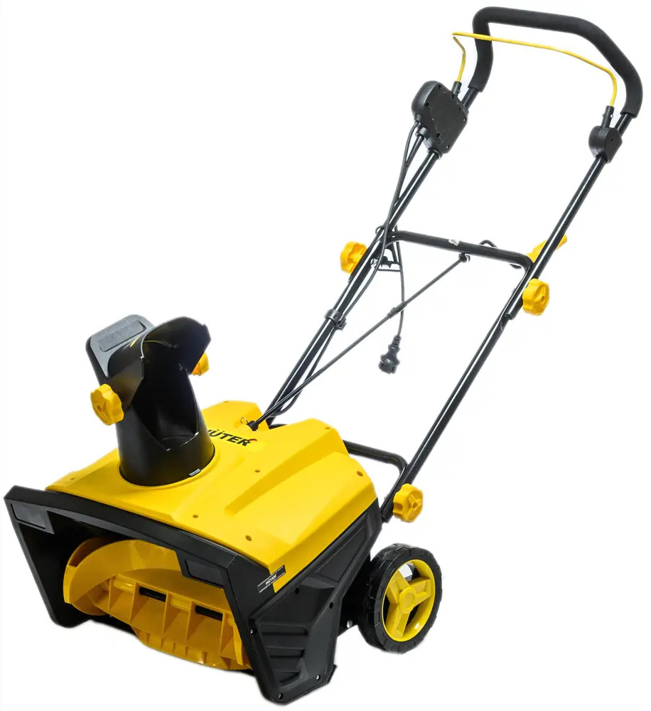 Электрический снегоуборщик HUTER SGC для быстрой уборки снега 82808270