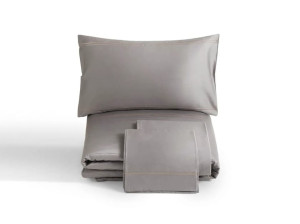 Хлопок сатин вышитые сплошной цвет простыни