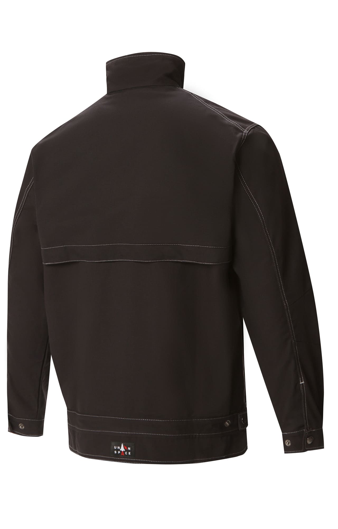 62595 Куртка  черная Union Space  Летняя спецодежда  размер 60-62/170-176  - Вид №1
