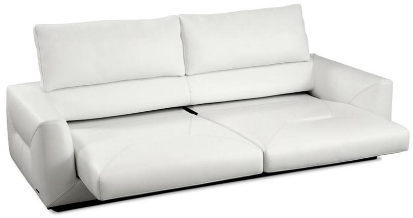 Roche Bobois 3-местный кожаный диван с откидной спинкой sun-id-1403877 - Вид №1