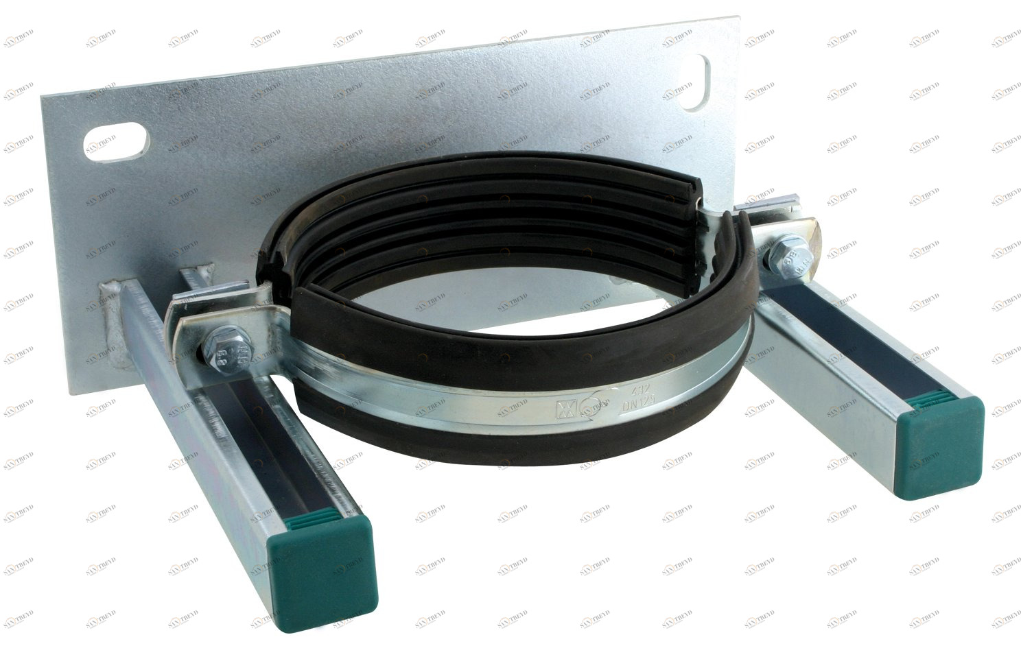 4323080 Крепление для труб  BIS Консоль опорная для чугунных и пластиковых вертикальных труб WALRAVEN 