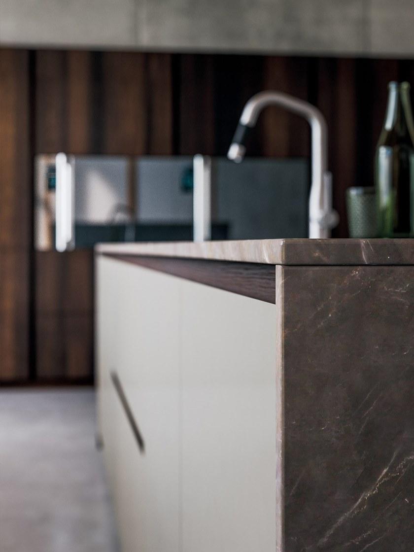 GD Arredamenti Модульная кухня с островом Velvet sun-id-1386911 - Вид №5