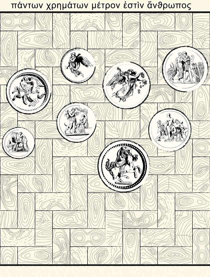 Wall&decò Обои для ванной Wet system 20 Wet_sp2001 / wet_sp2002 - Вид №2