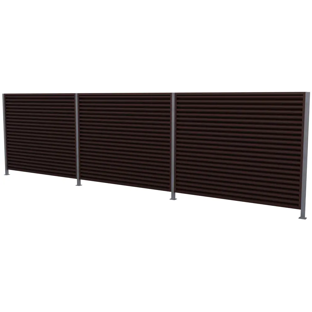 Santreyd Кавказ - забор-жалюзи с двусторонним дизайном 2×2.5 м 88698258 нет STLM-0959628 - Вид №7