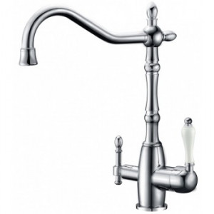 Zorg ZR 312 YF-50 хром Смеситель для кухни Zorg 355х230 мм