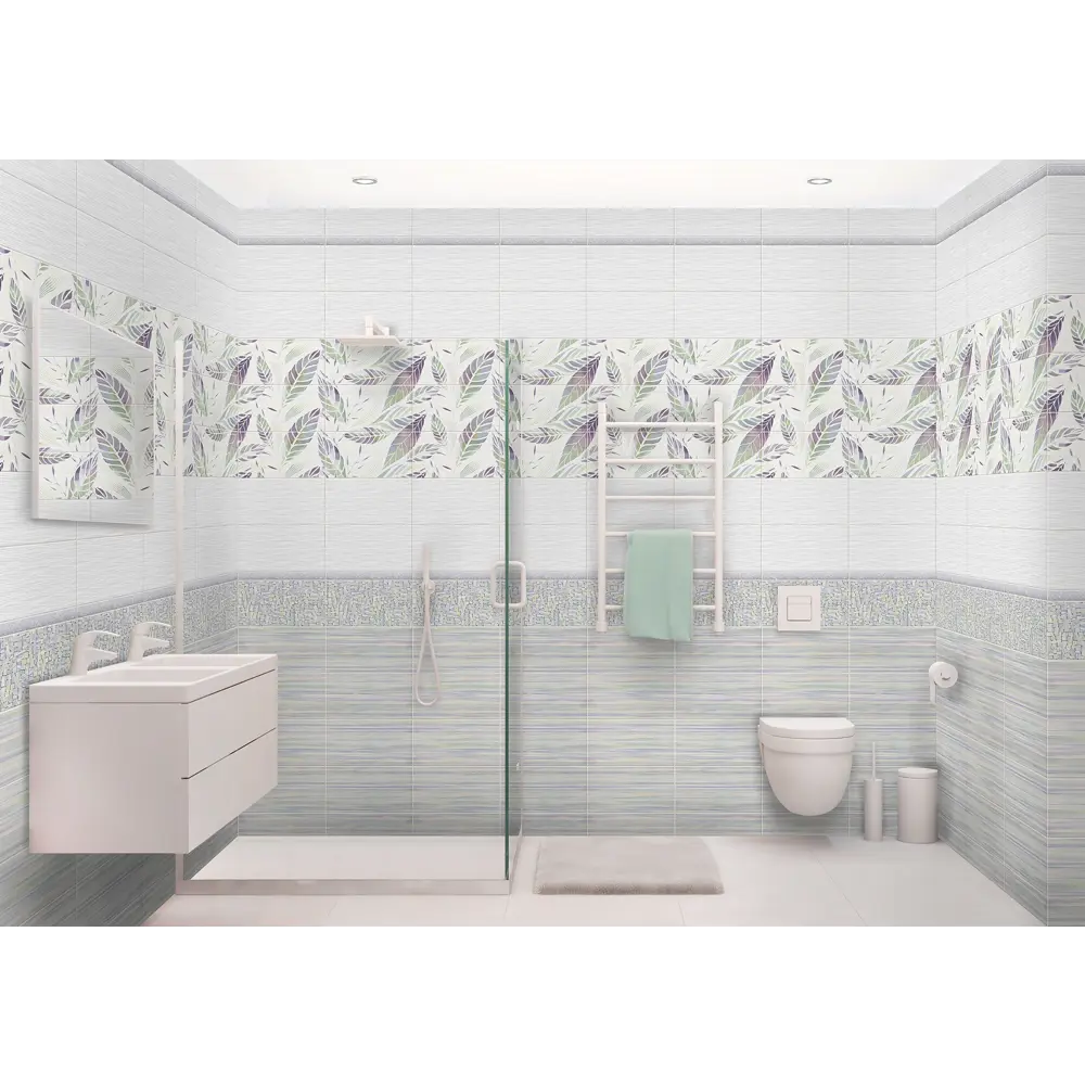 Комплект панелей ПВХ 2700Х375Х8 вайкики 2.025 м² 82865983 STLM-2191919 VENTA  - Вид №3
