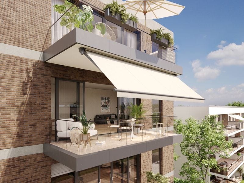 Навес без мусорного ведра markilux MARKILUX 930 ARCH-00029714 - Вид №6