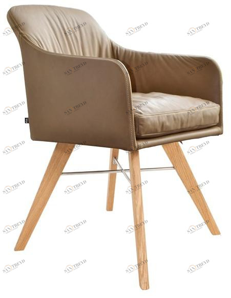 KFF Мягкий стул для ресторана с подлокотниками Youma casual sun-id-1426375