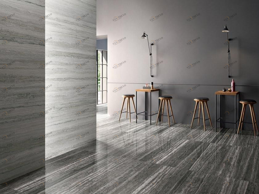 CERAMICA SANT'AGOSTINO Настенная / напольная плитка из керамогранита с эффектом травертина Tipos sun-id-1376346