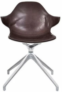 KFF Кресло вращающееся на козелке с подлокотниками