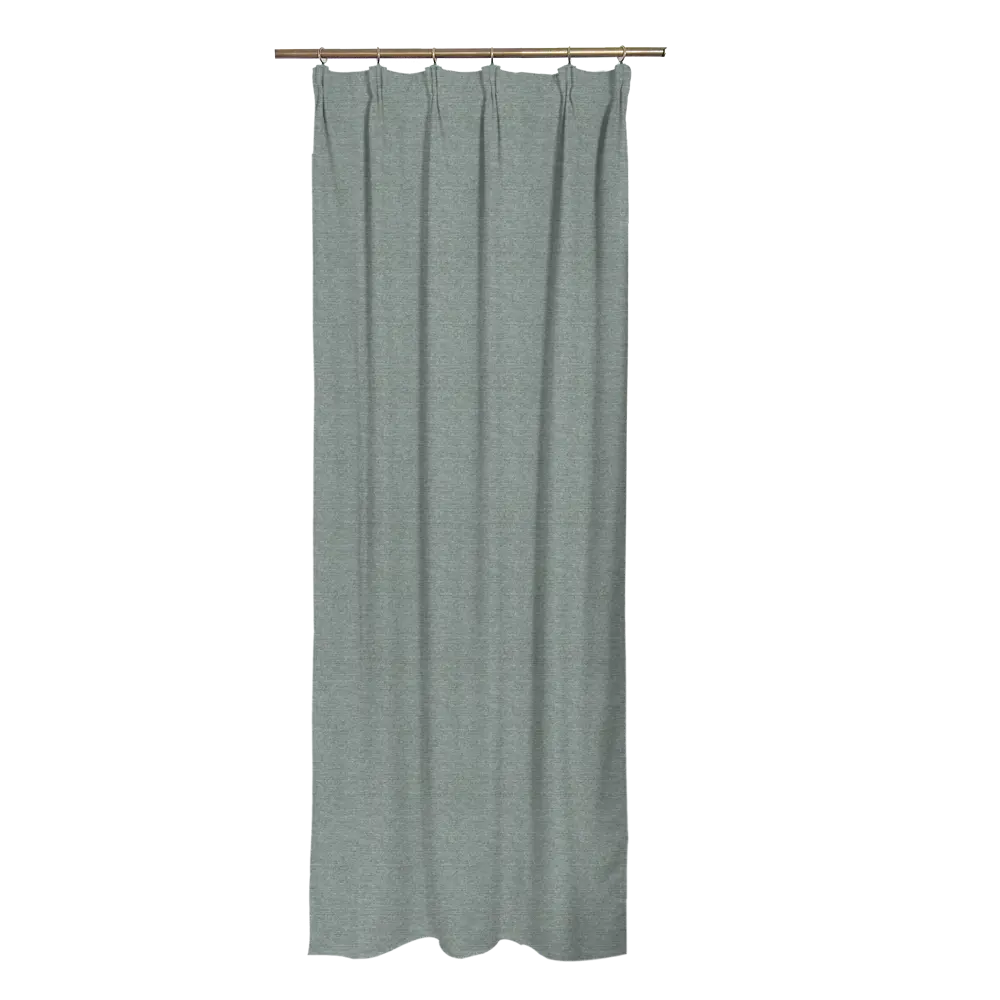 Штора на ленте Navia 160x280 см цвет зелёный 83407006 STLM-2204099 INSPIRE 