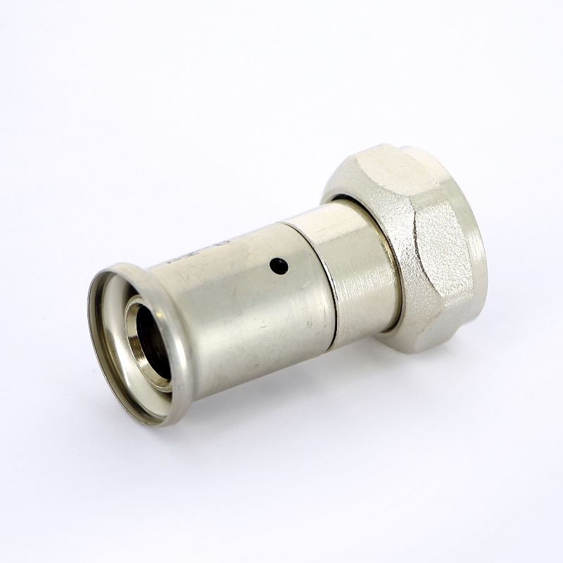 Муфта В пресс с накидной гайкой евроконус HENCO 20х3/4" 19P2005 - Вид №1