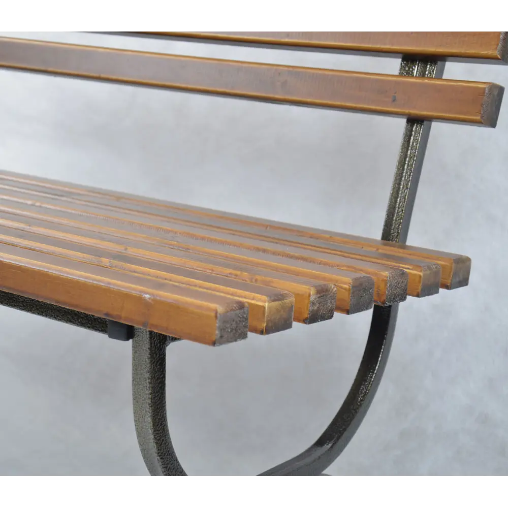 Скамейка садовая Классика СКК-1-11 150x41x85 см дерево коричневый 84609053 STLM-2011328 Santreyd  - Вид №2