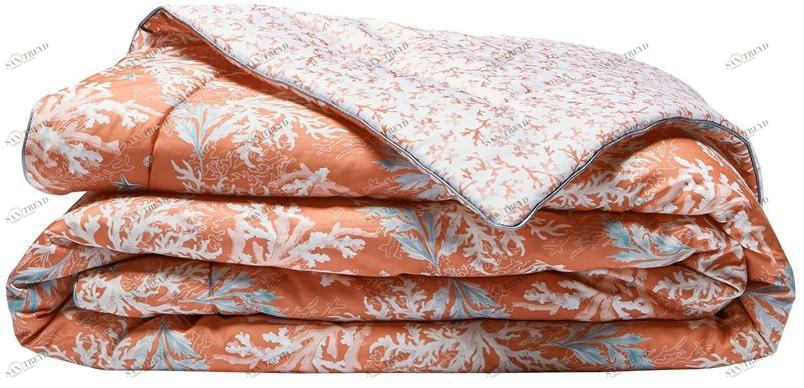 Alexandre Turpault Покрывало из хлопка с двусторонним принтом Archipel sun-id-1404196