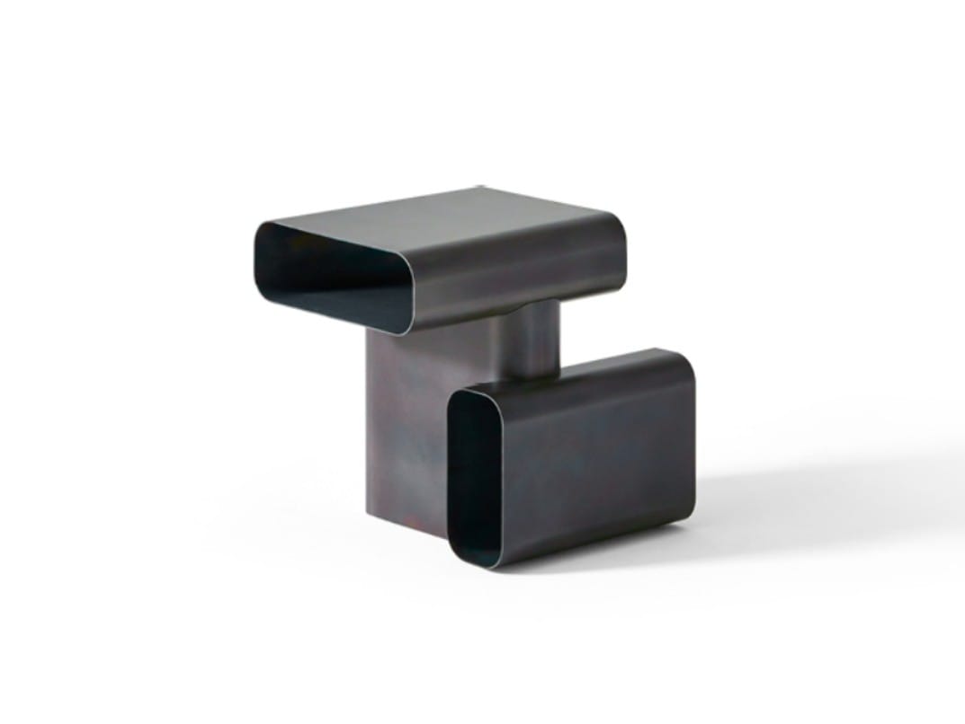 Журнальный столик из нержавеющей стали CASSINA Soft Corners ARCH-00129132 - Вид №4