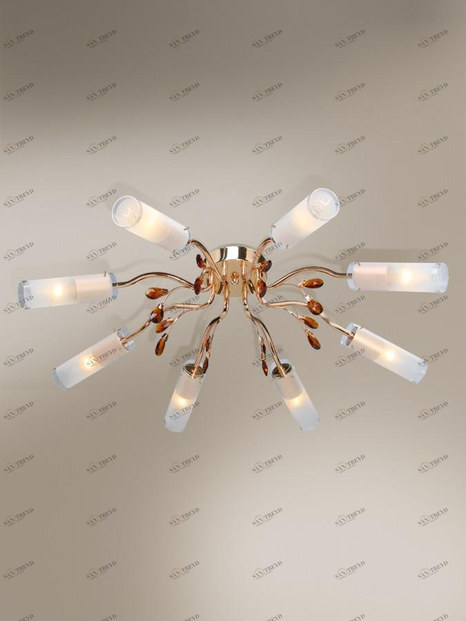 Потолочная люстра Vitaluce V3851/8PL VITALUCE ДИЗАЙНЕРСКИЕ 220115 Белый 