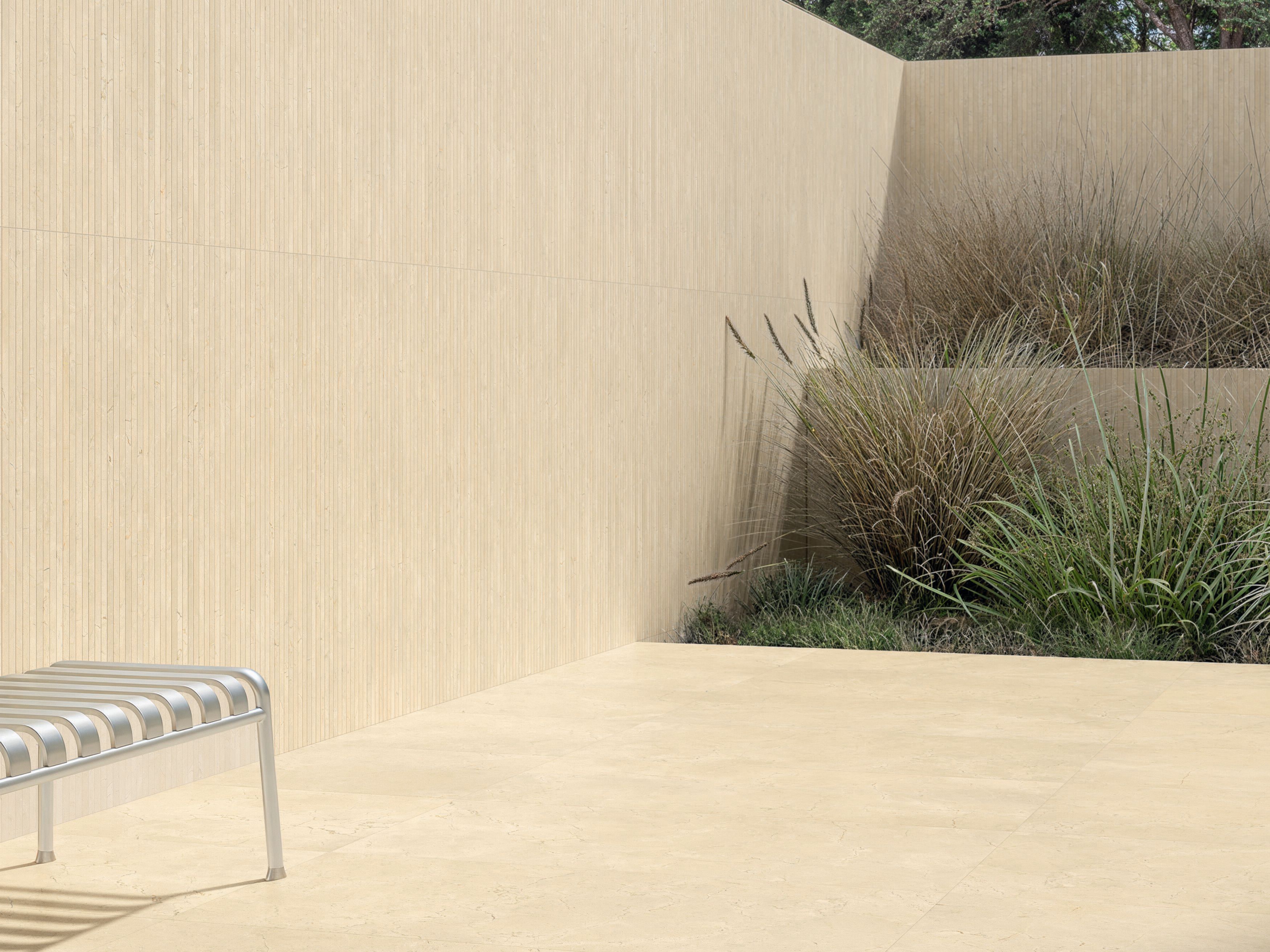 Пол / облицовка керамогранита с эффектом камня Italgraniti Calcis ARCH-00078048