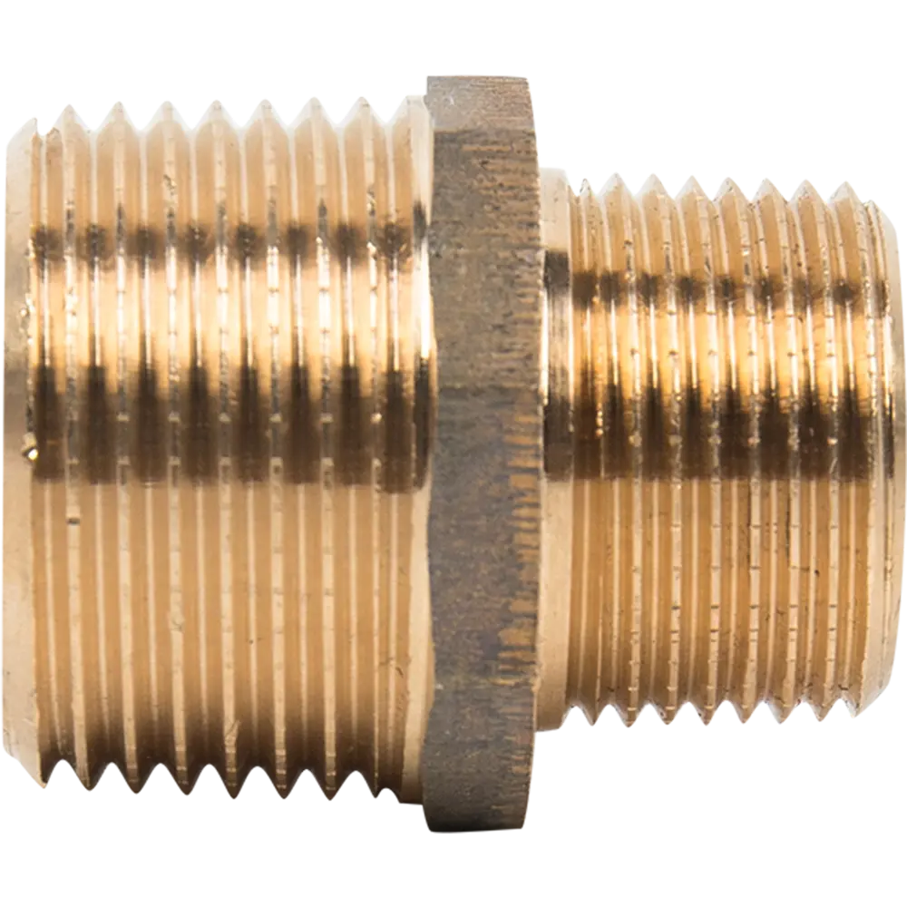 Ниппель Viega 266547, 1x3/4", бронза 266547 82314258 STLM-2147022  - Вид №1