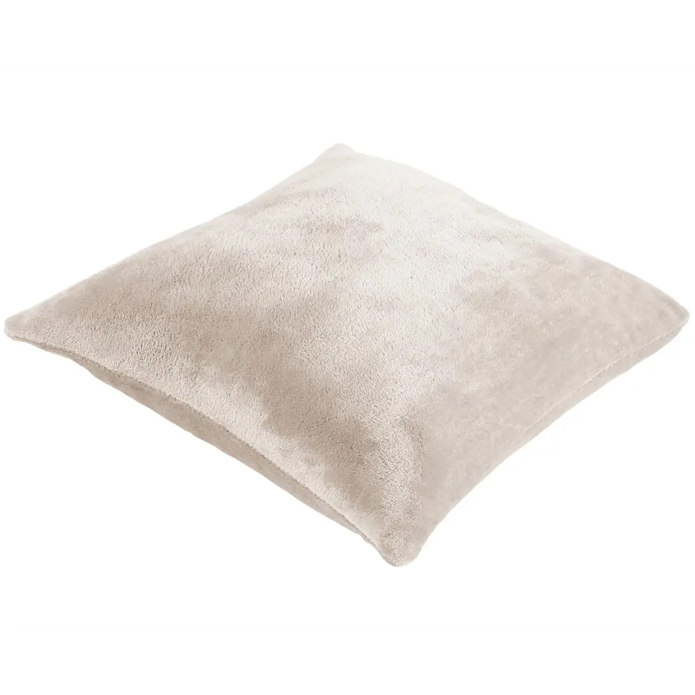 Декор-подушка Inspire Flandria 45×45 см в бежевых тонах 89025362 STLM-1064173 - Вид №1