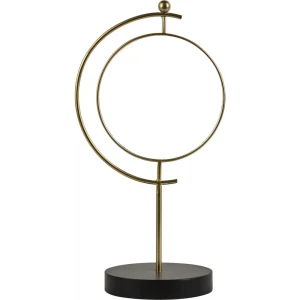 Зеркало Santreyd круглое золотое 20x35 см с вращающейся рамой 89388112