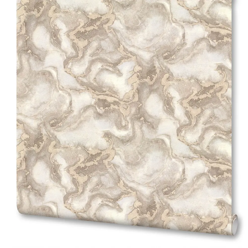 Обои флизелиновые Ovk Design D.Langer Ave бежевый 1.06 м 10663-03 88915286 STLM-2170520 Set 1 marble
