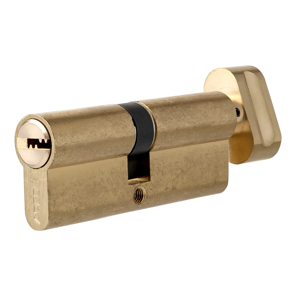 Цилиндр Apecs SM-70(30/40)-G, 30x40 мм, ключ/ключ, цвет золото 82379002 STLM-2082501 ЦИЛИНДР APECS SM-70(30/40)-G КЛЮЧ-КЛЮЧ