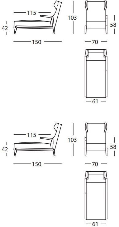 Sancal Кресло из ткани с подголовником sun-id-1508640 - Вид №3