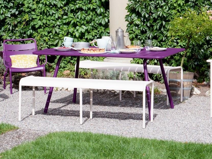 Fermob Штабелируемое садовое кресло из алюминия с подлокотниками Luxembourg 4104 - Вид №5