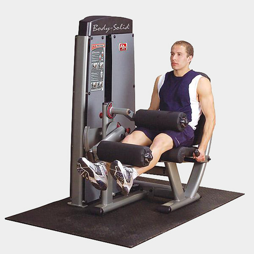 DLEC-SF НОГ Body solid produal dlec-sf сгибание-разгибание ног Body Solid ProDual  - Вид №1