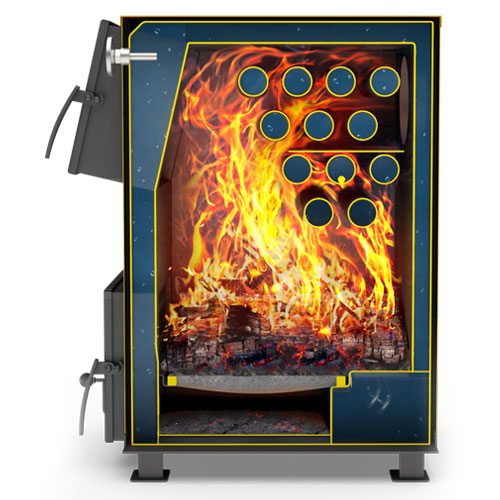 Твердотопливный котел Теплодар Куппер ОК-20 1955 - Вид №1