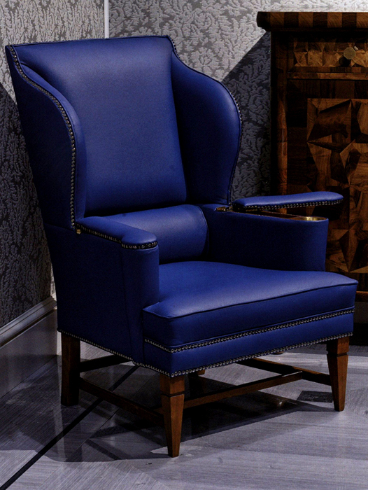 Кресло  ANNIBALE COLOMBO A 1080 Time - Вид №1