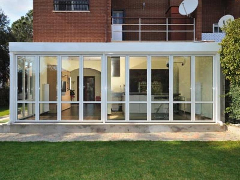 SUNROOM Складное алюминиевое окно Vetrate per esterni pieghevoli sun-id-1352845 - Вид №4